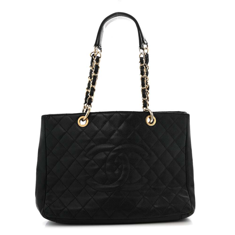 Chanel Caviar Quilted Grand Shopping #264849C18B
